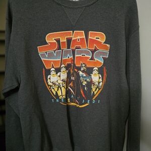 Star Wars Dark Gray Crewneck Sweater
